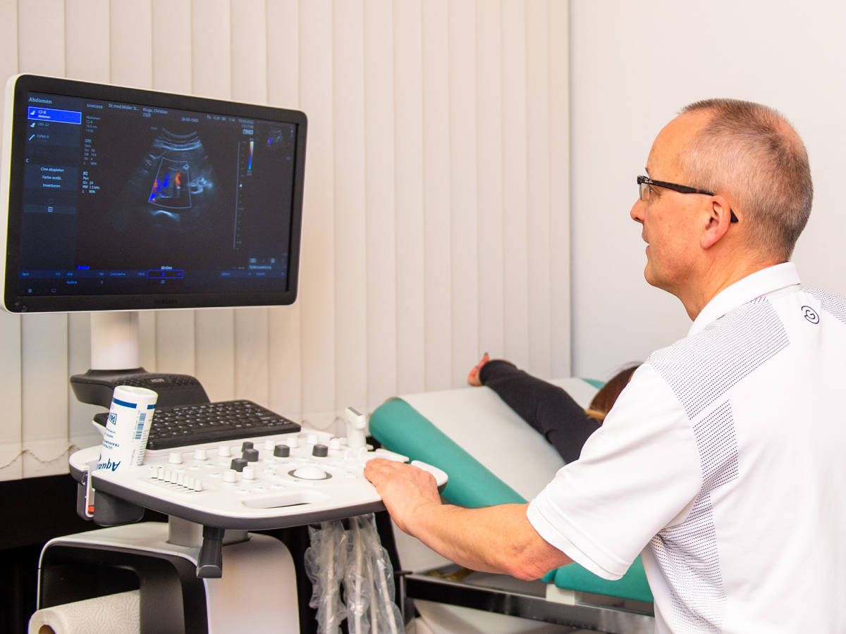 Urologe Dr. med. Müller Stuttgart Praxisleistungen